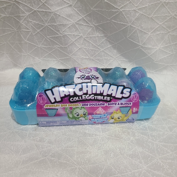 Hatchimals Colleggtibles Royal Snowball Jewelry Box Dozen - NEW! - Picture 6 of 12